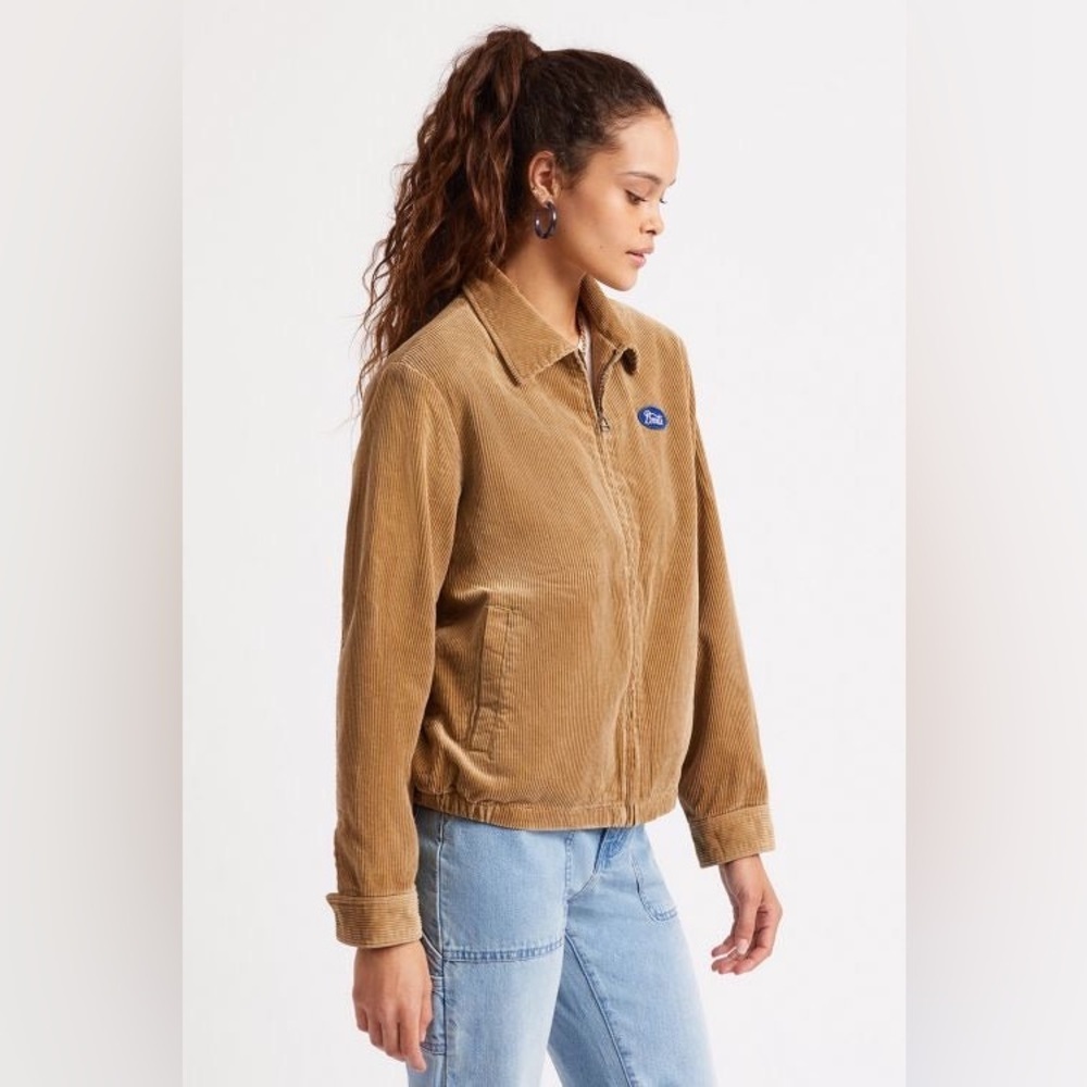 BRIXTON Utopia Corduroy Jacket